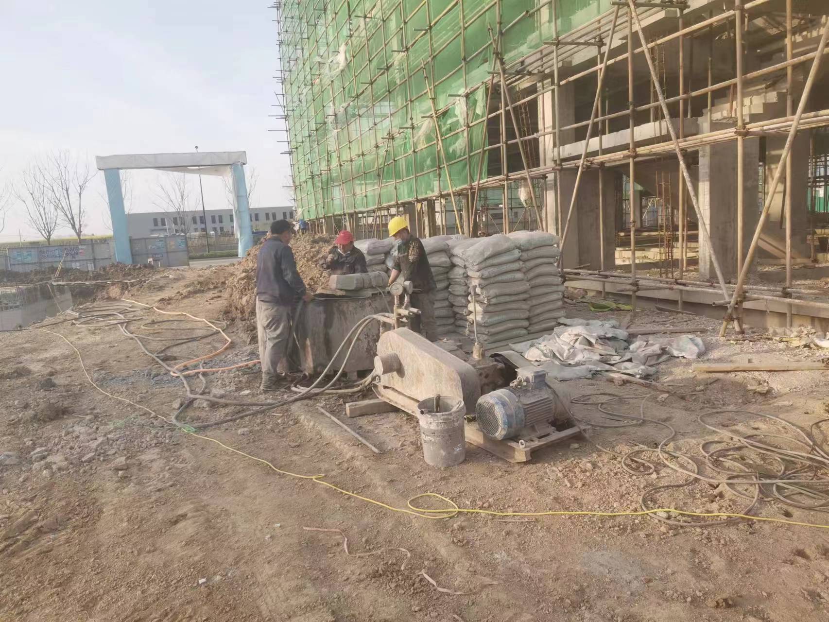 泸西别墅下沉注浆