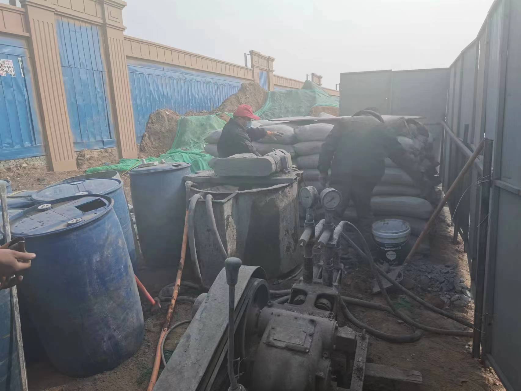 泸西房屋下沉注浆