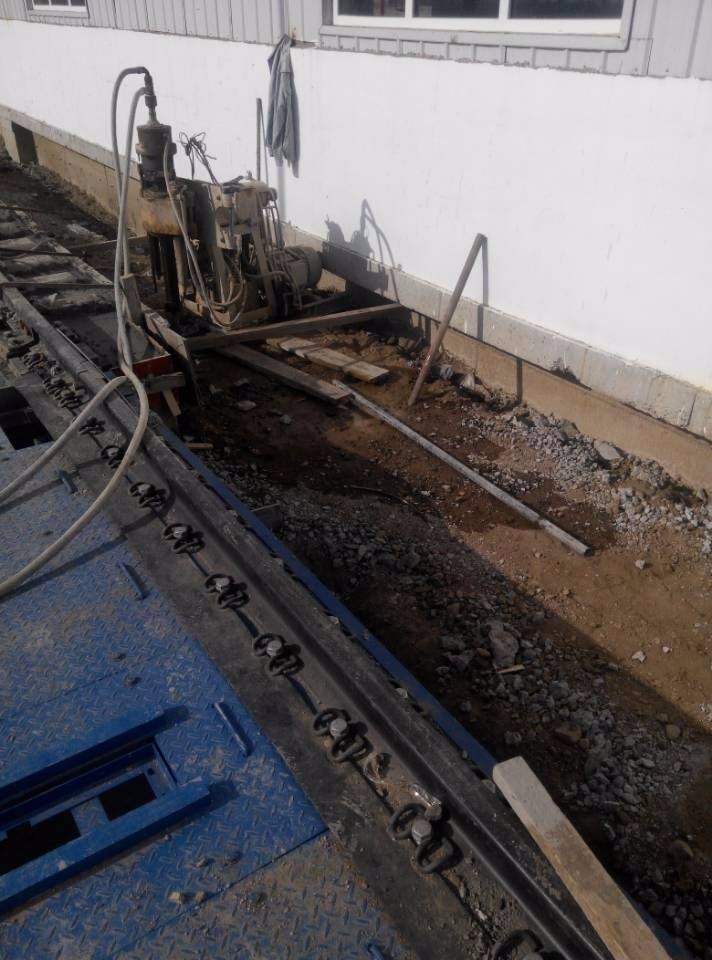 泸西注浆治理铁路高路基沉陷病害